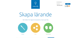 Desktop Screenshot of learnify.se
